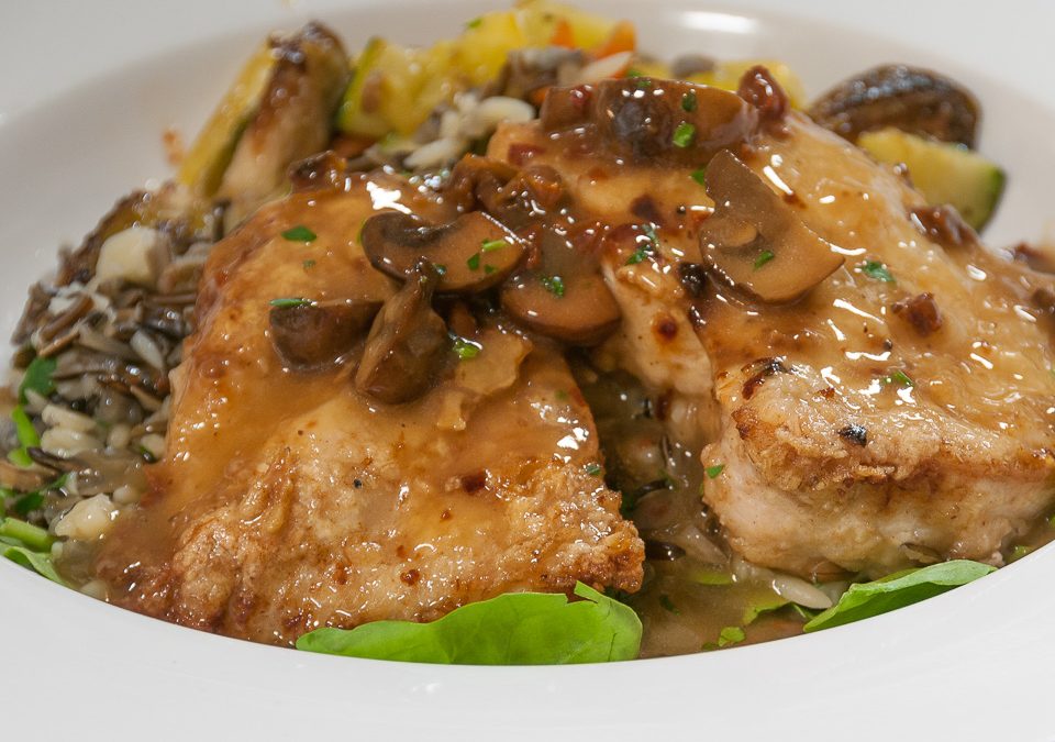 Chicken Marsala