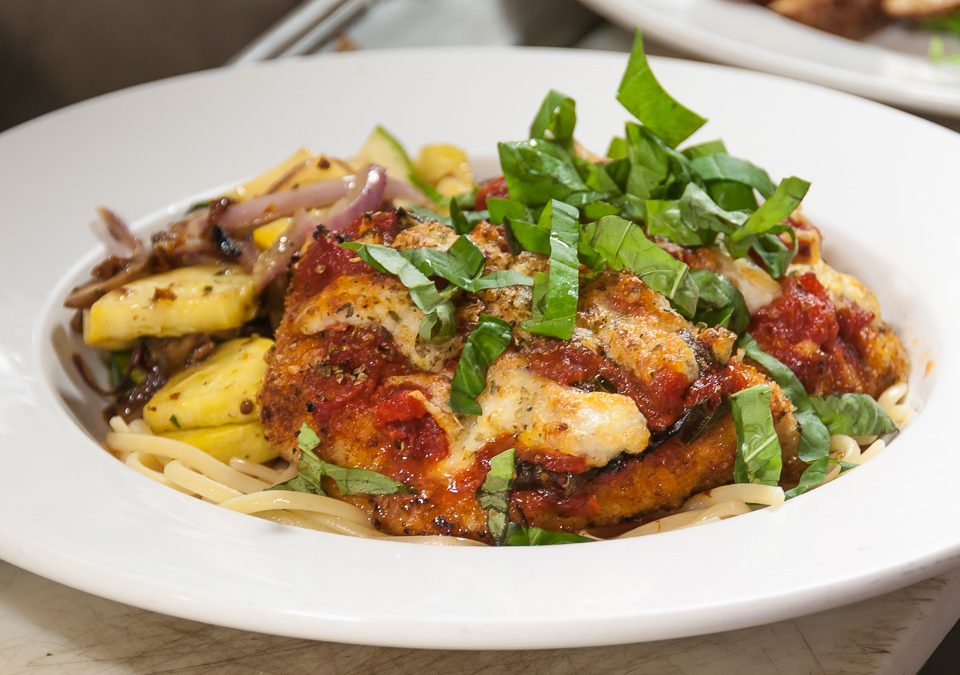 Chicken Parmesan
