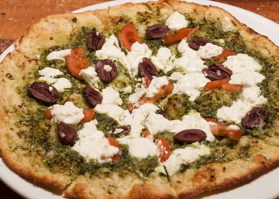 Pesto Pizza image