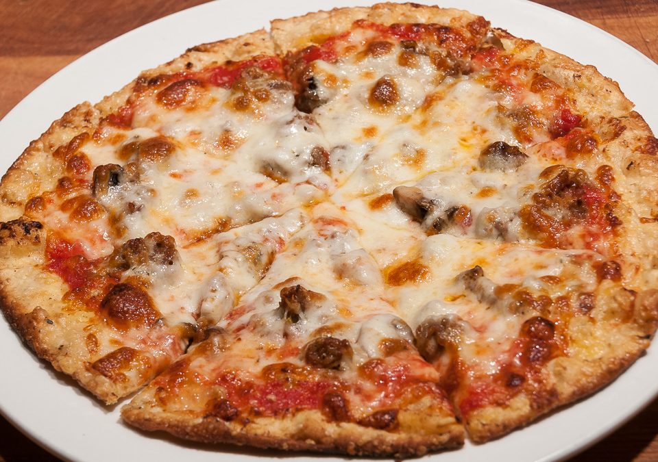 Porcini Pizza