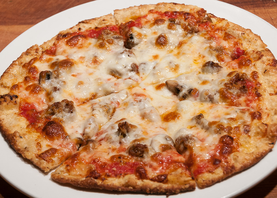 Porcini Pizza image