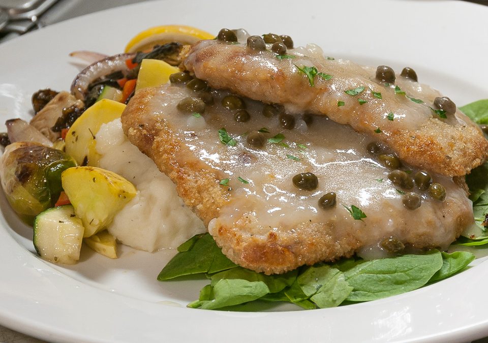 Pork Piccata