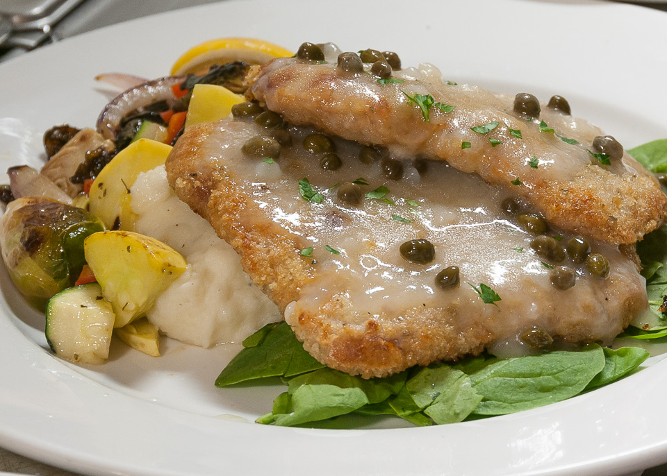 Image of Pork Piccata