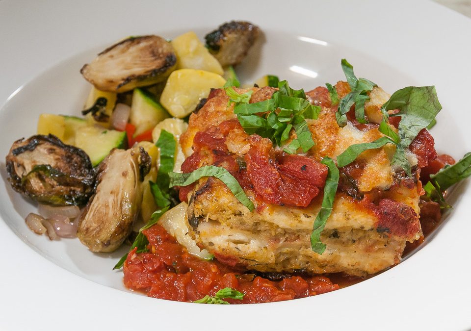 Vegetable Lasagna