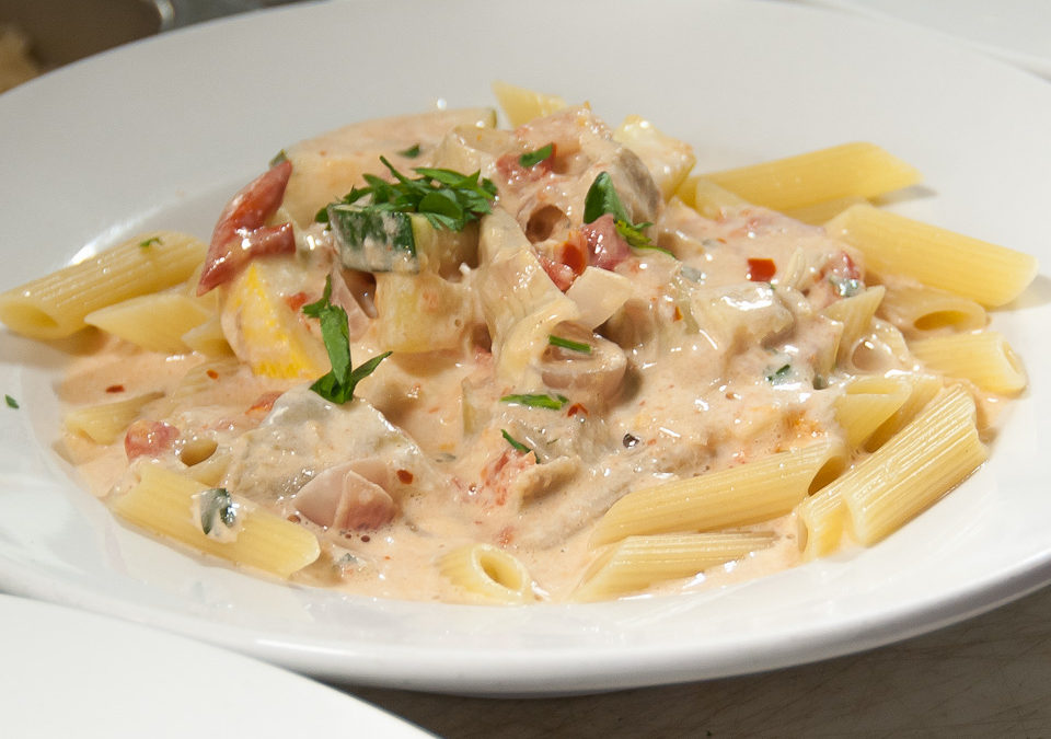 Penne alla Vodka